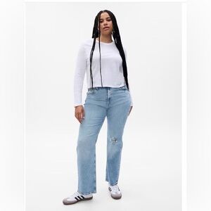 Gap High Rise Cotton '90s Loose Jeans